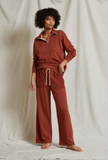 perfectwhitetee Rosanna Reverse Pocket Pant - Russet