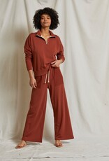 perfectwhitetee Rosanna Reverse Pocket Pant - Russet