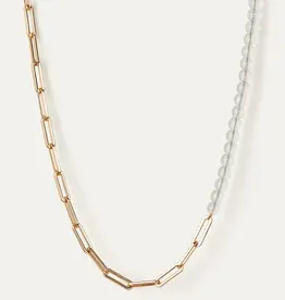 Jenny Bird Lyra Chain - Gold/Clear