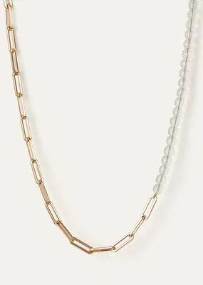Jenny Bird Lyra Chain - Gold/Clear