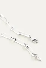 Jenny Bird Stevie Chain Necklace - Silver
