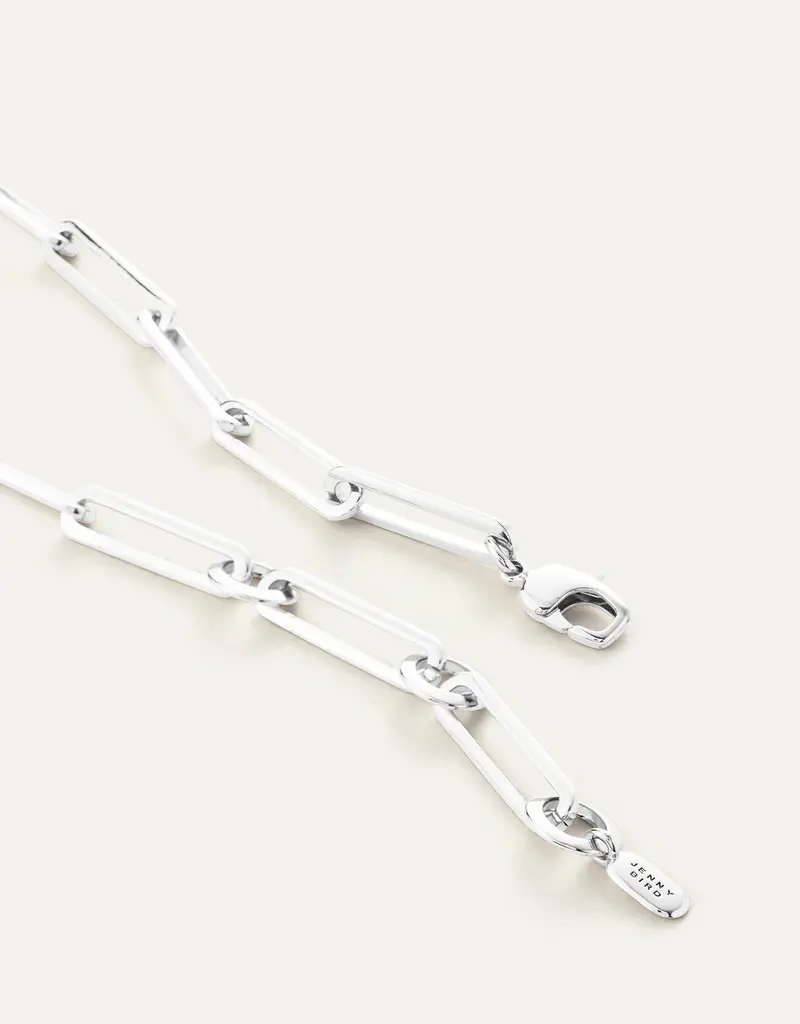 Jenny Bird Stevie Chain Necklace - Silver