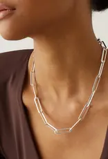 Jenny Bird Stevie Chain Necklace - Silver