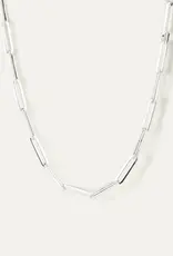 Jenny Bird Stevie Chain Necklace - Silver