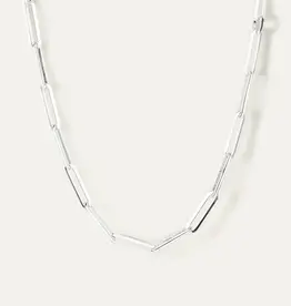 Jenny Bird Stevie Chain Necklace - Silver