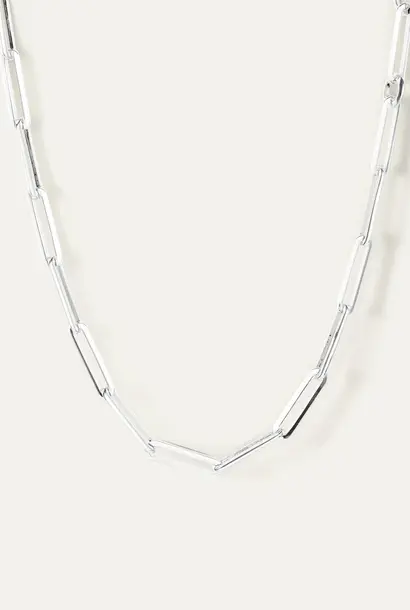Stevie Chain Necklace - Silver