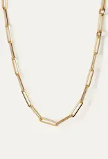 Jenny Bird Stevie Chain Necklace - Gold