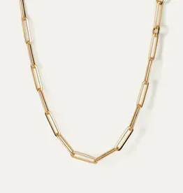 Jenny Bird Stevie Chain Necklace - Gold