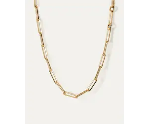 LABEL | Jenny Bird Stevie Chain Necklace - Gold - LABEL