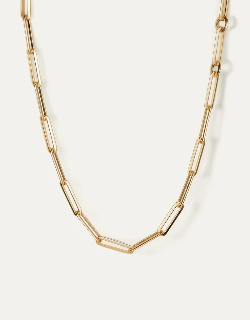 Jenny Bird Stevie Chain Necklace - Gold