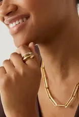 Jenny Bird Stevie Chain Necklace - Gold