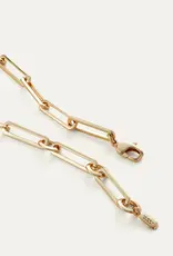 Jenny Bird Stevie Chain Necklace - Gold