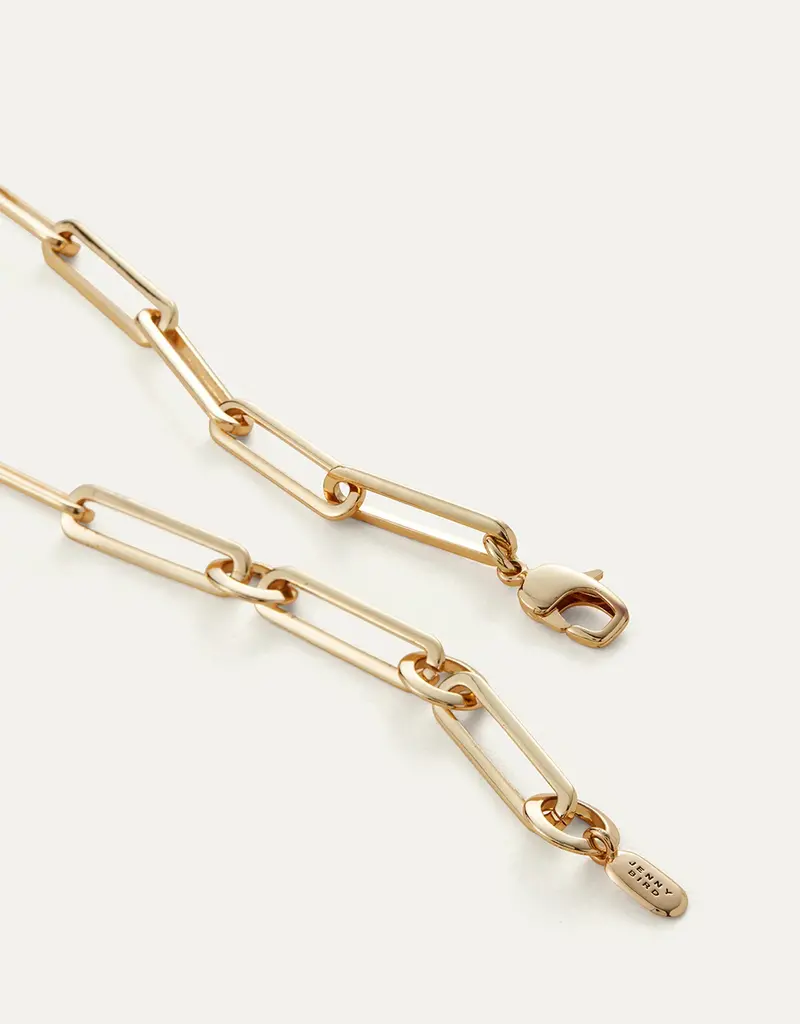 Jenny Bird Stevie Chain Necklace - Gold