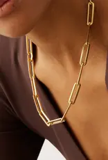 Jenny Bird Stevie Chain Necklace - Gold