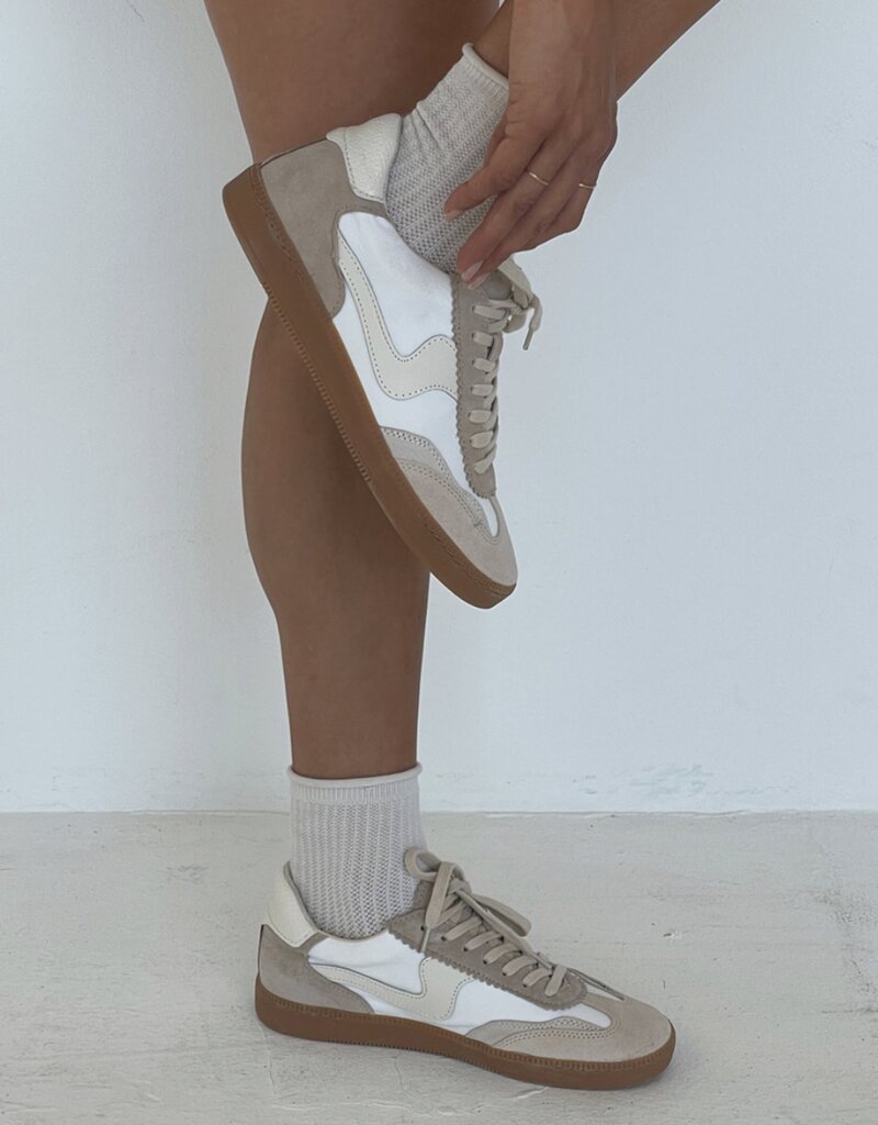 Dolce Vita Notice Sneakers - Ivory Multi Nylon