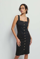 Nation Claude Dress - Jet Black