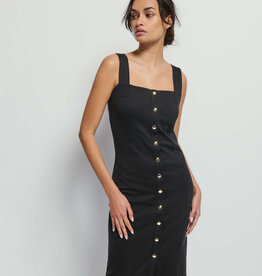 Nation Claude Dress - Jet Black
