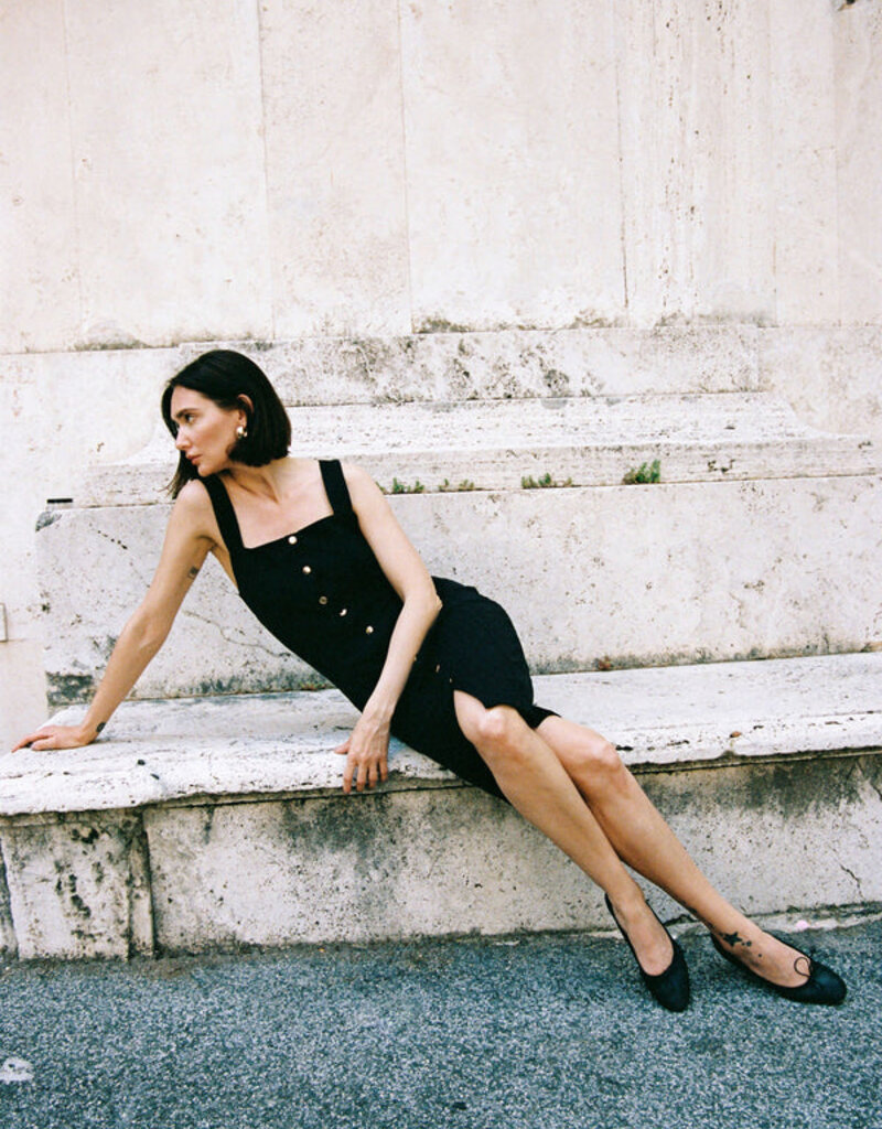 Nation Claude Dress - Jet Black