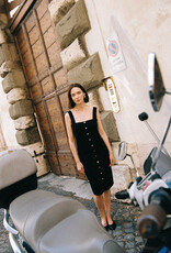 Nation Claude Dress - Jet Black