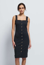 Nation Claude Dress - Jet Black