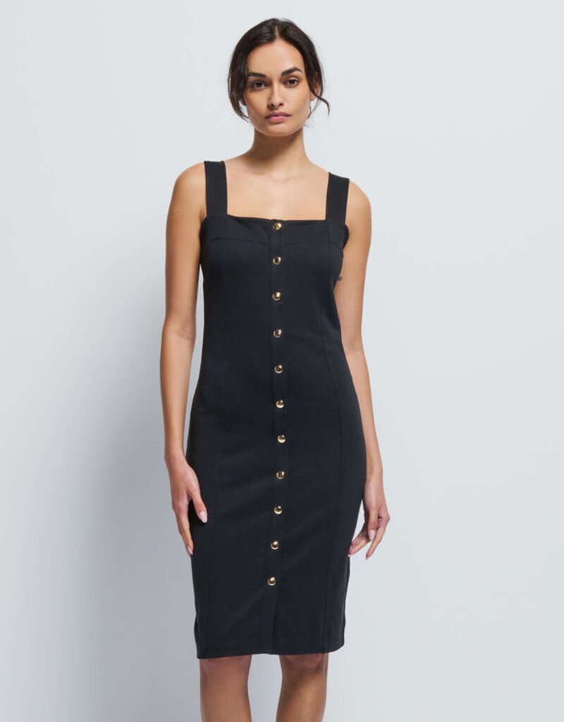 Nation Claude Dress - Jet Black