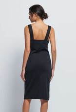 Nation Claude Dress - Jet Black