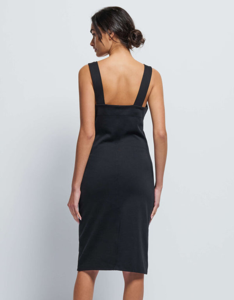 Nation Claude Dress - Jet Black