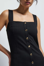 Nation Claude Dress - Jet Black