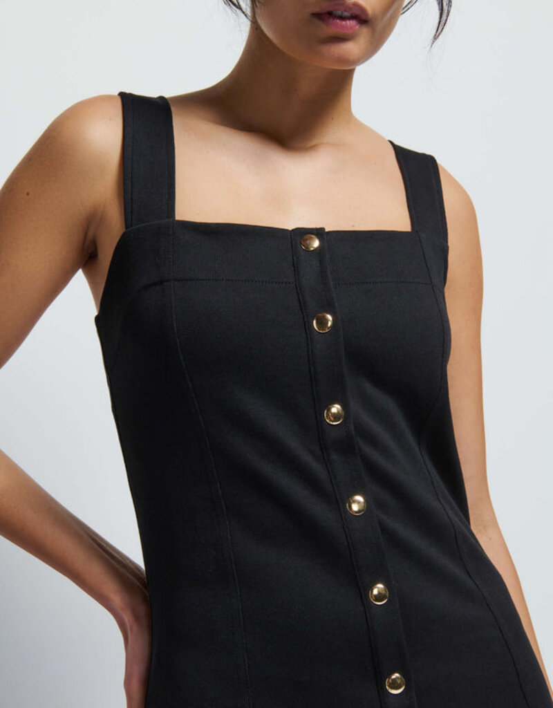 Nation Claude Dress - Jet Black