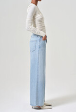 AGOLDE Dame High Rise Wide Leg No Cuff - Conflict
