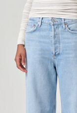 AGOLDE Dame High Rise Wide Leg No Cuff - Conflict