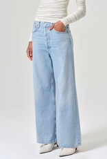 AGOLDE Dame High Rise Wide Leg No Cuff - Conflict
