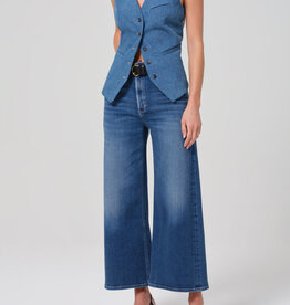 Citizens of Humanity Lyra Wide Leg Crop - Ambry
