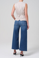 Citizens of Humanity Lyra Wide Leg Crop - Ambry