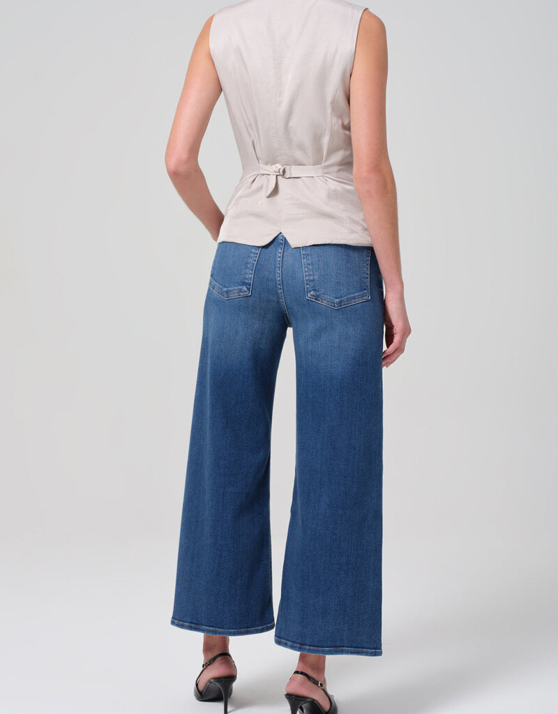 Citizens of Humanity Lyra Wide Leg Crop - Ambry