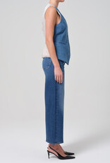 Citizens of Humanity Lyra Wide Leg Crop - Ambry