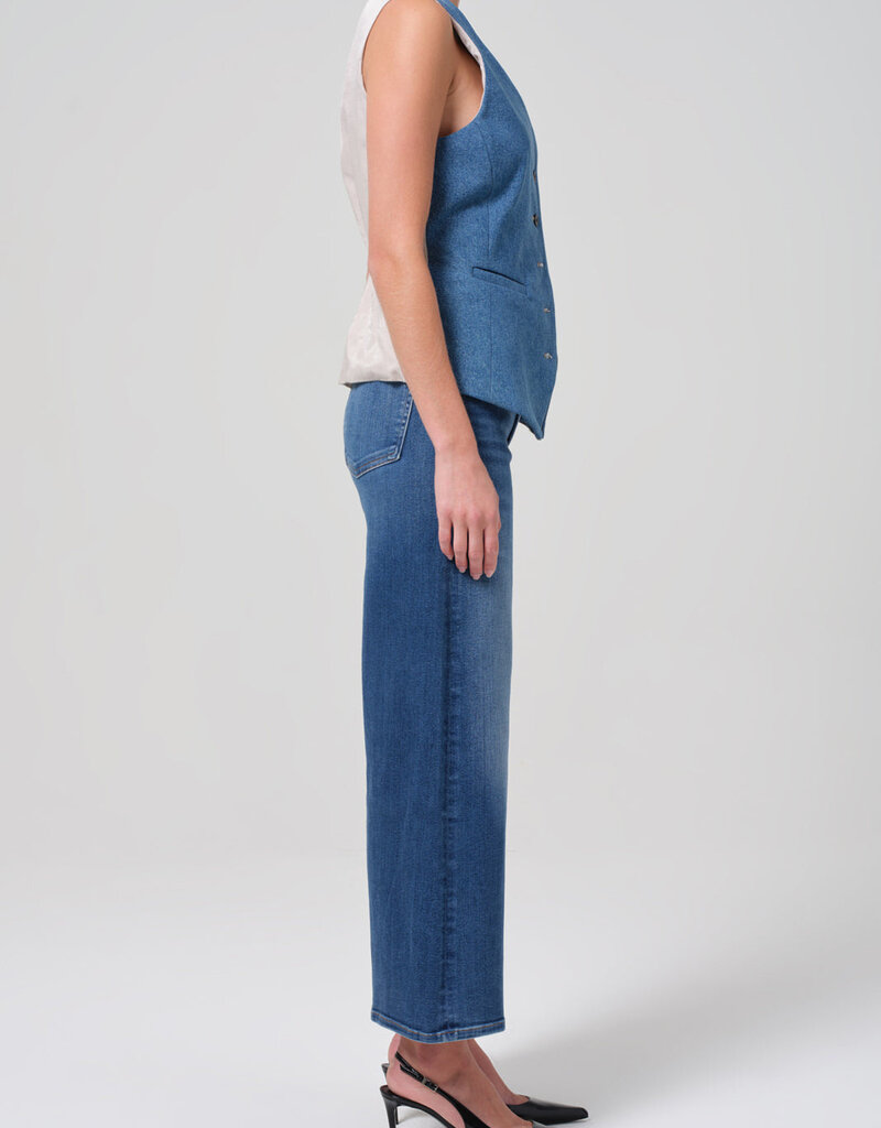 Citizens of Humanity Lyra Wide Leg Crop - Ambry