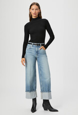 Paige Sasha Ankle Wide Leg Jean - Storybook Distressed
