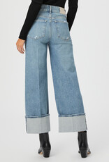 Paige Sasha Ankle Wide Leg Jean - Storybook Distressed