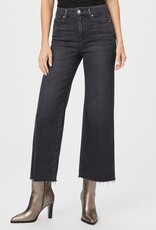 Paige Anessa Wide Leg - Black Lotus