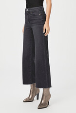 Paige Anessa Wide Leg - Black Lotus