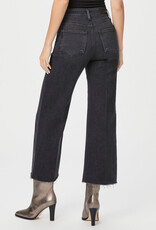 Paige Anessa Wide Leg - Black Lotus