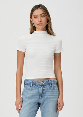 Paige Blanche Top - Ivory