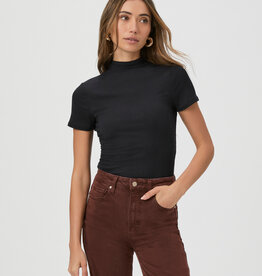 Paige Blanche Top - Black