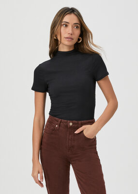 Paige Blanche Top - Black