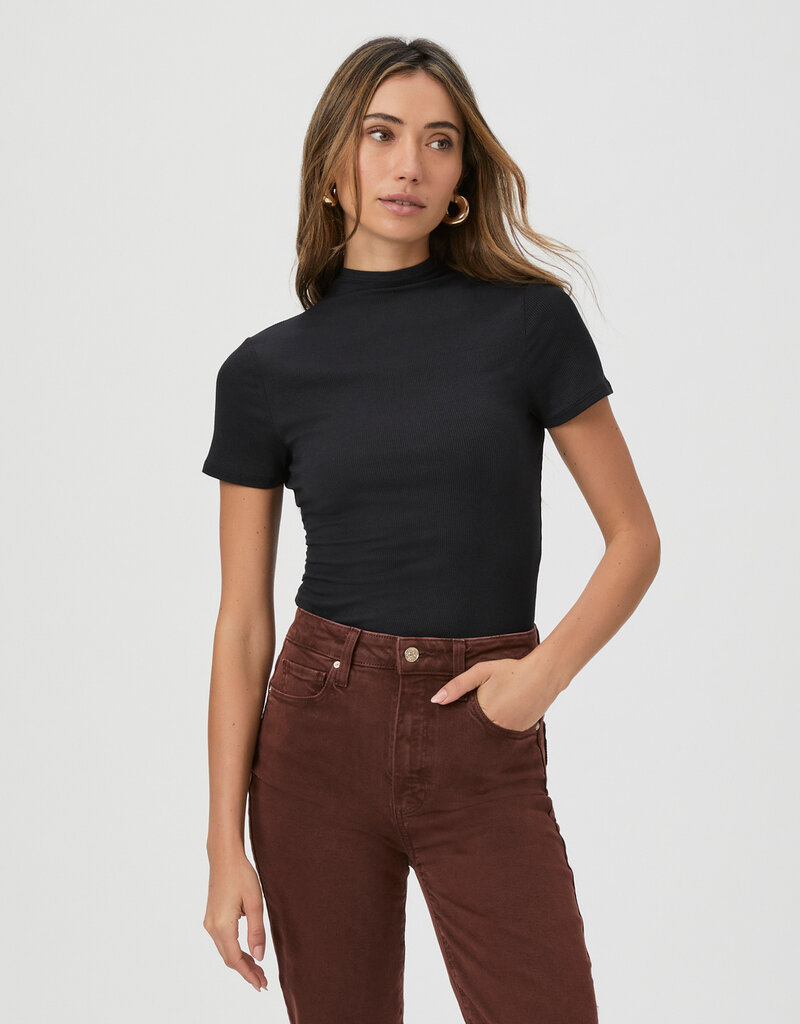 Paige Blanche Top - Black