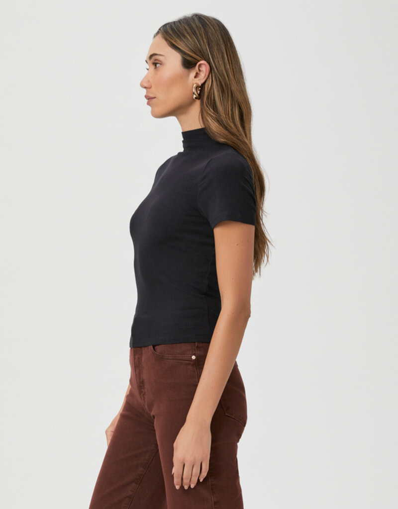 Paige Blanche Top - Black