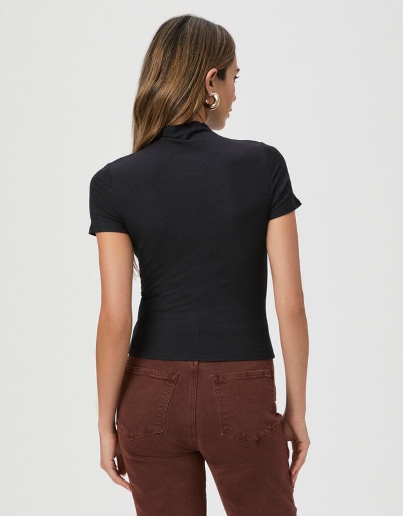 Paige Blanche Top - Black