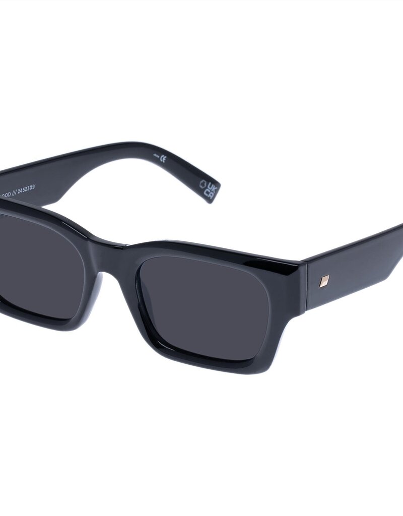 Le Specs Shmood - Black