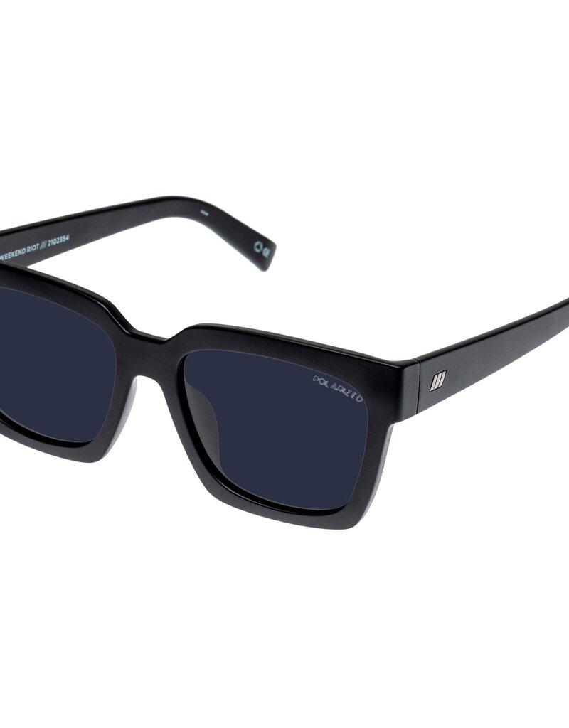 Le Specs Weekend Riot - Matte Black